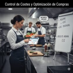 Control de Costes y Optimización de Compras